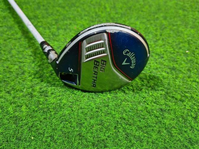 Callaway Big Bertha wood 5 ladies flex golfclub (Woods), Sport en Fitness, Golf, Club, Zo goed als nieuw, Callaway, Ophalen of Verzenden