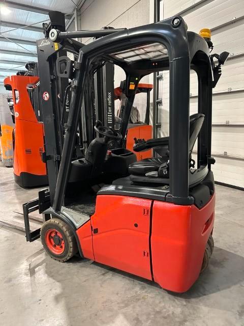 Linde E12-01, Articles professionnels, Machines & Construction | Chariots élévateurs & Transport interne, Chariot élévateur, Électrique