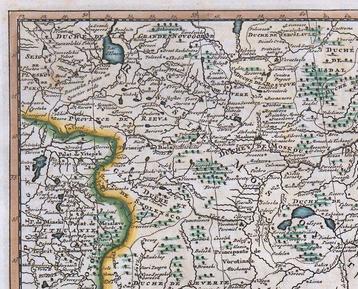 Europe - Russie; P. Van der Aa - La Moscovie Meridionale beschikbaar voor biedingen