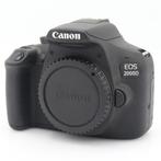 Canon EOS 2000D body | Tweedehands, Verzenden, Zo goed als nieuw, Canon