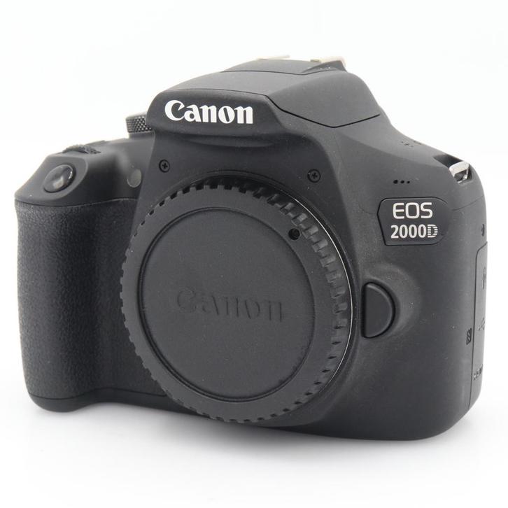 Canon EOS 2000D body | Tweedehands, Audio, Tv en Foto, Fotocamera's Digitaal, Zo goed als nieuw, Canon, Verzenden