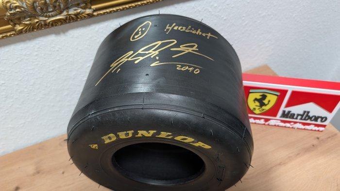 Kart - Michael Schumacher - 2010 - Go-kartbanden, Collections, Marques automobiles, Motos & Formules 1