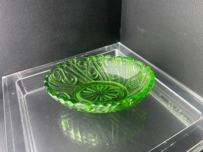 Toiletset - Portieux Vallerysthal - Uraniumglas - SuéDois, Antiek en Kunst, Antiek | Glaswerk en Kristal