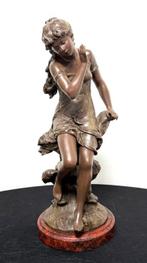 Francois Moreau (1857-1930) Art Nouveau - Sculpture,, Antiek en Kunst
