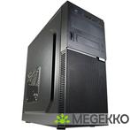 LC-Power LC-7041B-ON computerbehuizing Midi Tower Zwart, Verzenden, Nieuw