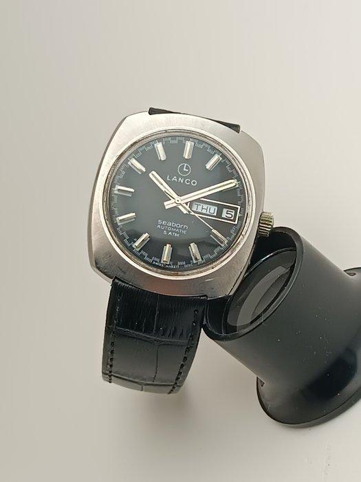Lanco - Seaborn Automatic Wrist Watch - Zonder Minimumprijs, Handtassen en Accessoires, Horloges | Heren