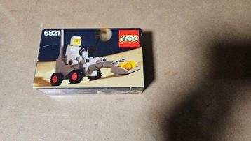 Lego Set - 6821 - Classic Space, Legoland - Shovel Buggy -
