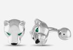 Cartier - Boutons de manchette - 18 carats Or blanc, Boutons, Bijoux, Sacs & Beauté, Bijoux anciens