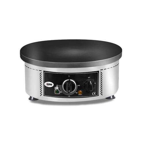 GMG Crepes Bakplaat | 1 Plaat 1 x Ø40cm | 3kW | Ø40cm x, Zakelijke goederen, Horeca | Keukenapparatuur, Nieuw in verpakking, Verzenden