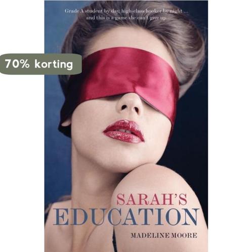 Sarahs Education 9780352345394 Madeline Moore, Boeken, Overige Boeken, Gelezen, Verzenden