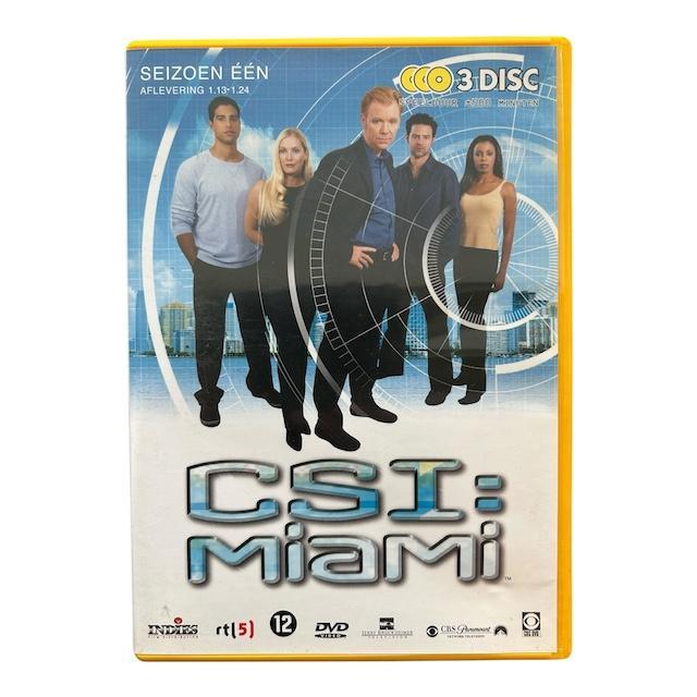 CSI: Miami Seizoen 1 Afleveringen 1.13 - 1.24 (DVD), Cd's en Dvd's, Dvd's | Overige Dvd's, Verzenden