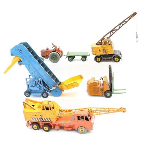 Dinky Toys - 1:43 - Coles Crane, Tractor, Hijskraan,, Hobby & Loisirs créatifs, Voitures miniatures | 1:5 à 1:12