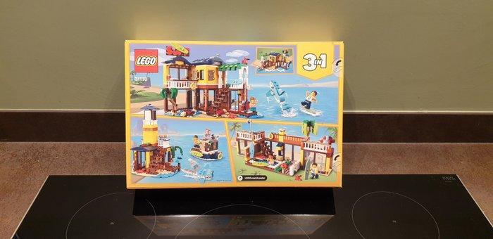 Lego - Creator - 31118 - Surfer strandhuis - 2020+, Kinderen en Baby's, Speelgoed | Duplo en Lego