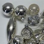 Kerstballen Vintage Kerstversiering/Kerstballen (37) - Glas,, Diversen, Nieuw