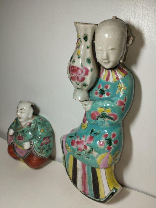 Vaas - Porselein - China - Jiaqing (1796-1820) (Zonder, Antiek en Kunst, Antiek | Overige Antiek