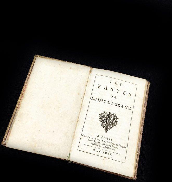 Jean Anisson / Jean-Etienne Du Londel - Les fastes de Louis, Antiek en Kunst, Antiek | Boeken en Manuscripten