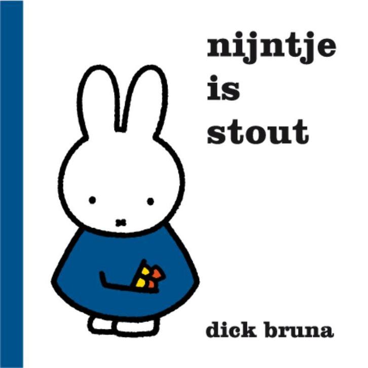 Nijntje is stout / Dick Bruna kinderboeken / 119 Dick Bruna, Livres, Livres pour enfants | 0 an et plus, Envoi
