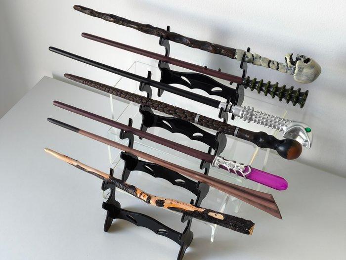 Themacollectie - 7 Harry Potter filmmagische toverstokken, Verzamelen, Film en Tv