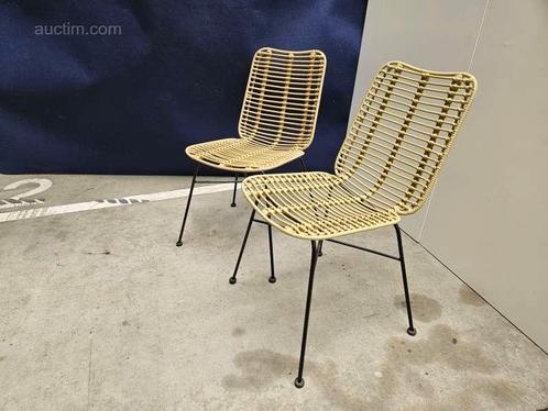 terrasstoelen Flexfurn Palm (9x), Zakelijke goederen, Horeca | Meubilair en Inrichting, Ophalen