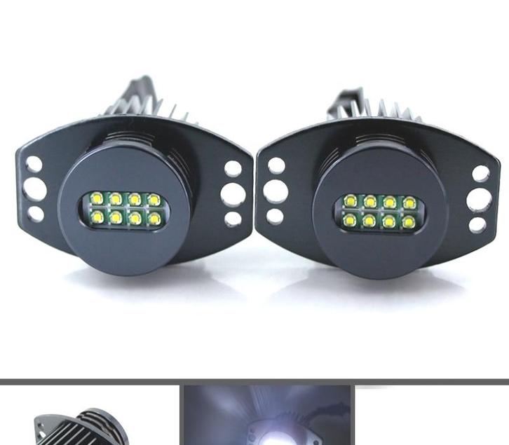 Ampoules Angel Eyes 80W Pour Bmw E90 E91, Auto-onderdelen, Verlichting, Verzenden