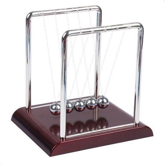 2dekans | Newton cradle - Hoogwaardige Newton Pendel -, Kinderen en Baby's, Speelgoed | Educatief en Creatief, Ophalen of Verzenden