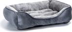 Nobleza M1Y - Hondenmand - Hondenbed - 77x67x19 cm - L - Gri, Dieren en Toebehoren, Verzenden, Nieuw