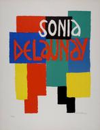 Sonia Delaunay (1885-1979) - Composition - Hand-signed
