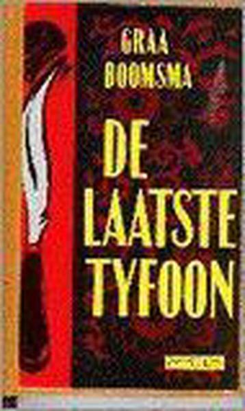 De laatste tyfoon 9789053331101 G. Boomsma, Verzenden, G. Boomsma