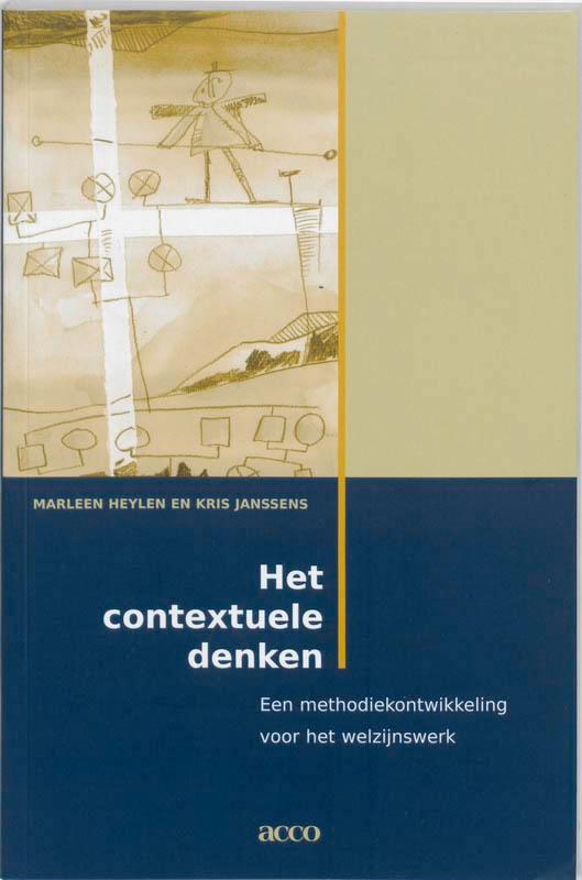 Het contextuele denken 9789033448287 M. Heylen, Boeken, Politiek en Maatschappij, Zo goed als nieuw, Verzenden