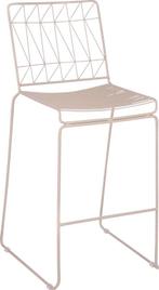 2dekans | Mica Decorations Bueno Barkruk voor Buiten - 53 x, Tuin en Terras, Ophalen of Verzenden, Nieuw