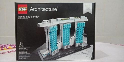 Lego Set - 21021 - Architecture - Marina Bay Sands, Kinderen en Baby's, Speelgoed | Duplo en Lego