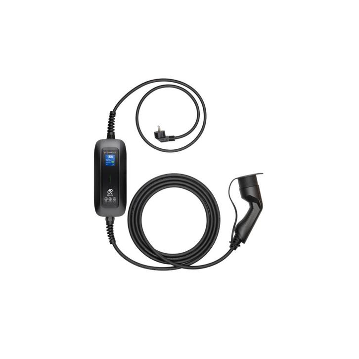 Mobiele Lader Audi Q5 - Type 2 - 16A 3 fase, Auto-onderdelen, Elektronica en Kabels