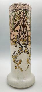 LEGRAS (1839-1916) - Vaas -  Art Nouveau vaas met, Antiek en Kunst