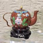 Vase (29) - Laiton - Cloisonné chinois, Antiek en Kunst