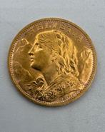 Zwitserland. 20 Francs 1935-B Vreneli