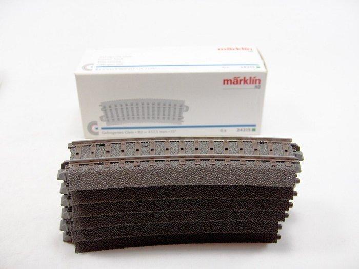 Märklin H0 - 24215 24107 24912 24720 - Modeltreinsporen (19), Hobby en Vrije tijd, Modeltreinen | H0