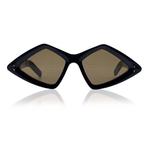 Gucci - Black Acetate GG0496S 001 Sunglasses 59/18 145mm -