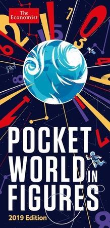 Pocket world in figures 2019, Livres, Langue | Anglais, Envoi