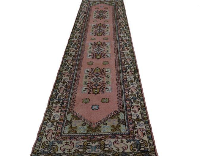 Semi-antieke Kars - Gereinigd - Vloerkleed - 335 cm - 95 cm, Huis en Inrichting, Stoffering | Tapijten en Vloerkleden