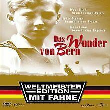 Das Wunder von Bern (Weltmeister Edition mit Fahne) ...  DVD, CD & DVD, DVD | Autres DVD, Envoi
