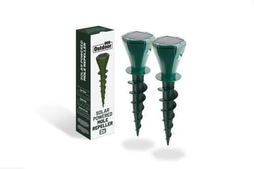 2dekans | 909 Outdoor Mollenverjager met 3 verschillende, Tuin en Terras, Overige Tuin en Terras, Ophalen of Verzenden