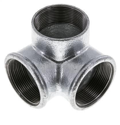 Distributeur 2 Femelle Fonte malléable 25bar (351.25psi), Doe-het-zelf en Bouw, Overige Doe-Het-Zelf en Bouw, Verzenden