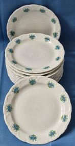 K&A Krautheim Selb Bavaria - Assiette (12) - Sissy -