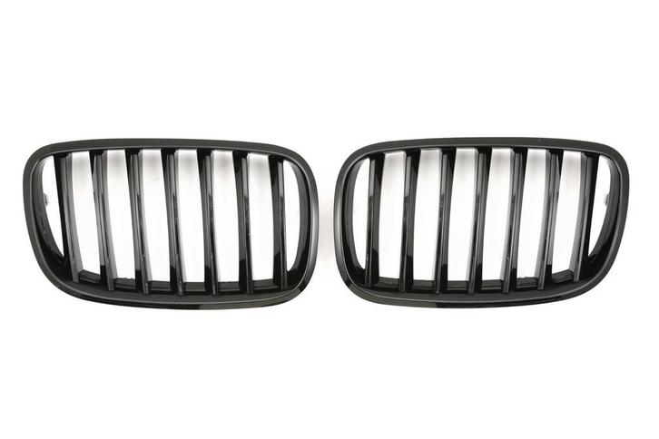 Sportieve Grille geschikt voor BMW X5 E70 en X6 E71 enkele s, Auto diversen, Auto-accessoires, Verzenden