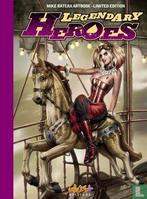 Retara, Mike - Legendary Heroes - 2019, Boeken, Prentenboeken en Plaatjesalbums, Verzenden, Zo goed als nieuw