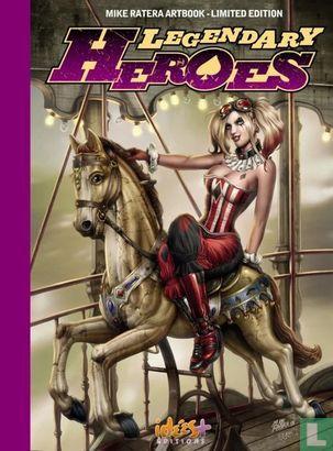 Retara, Mike - Legendary Heroes - 2019, Boeken, Prentenboeken en Plaatjesalbums, Zo goed als nieuw, Verzenden