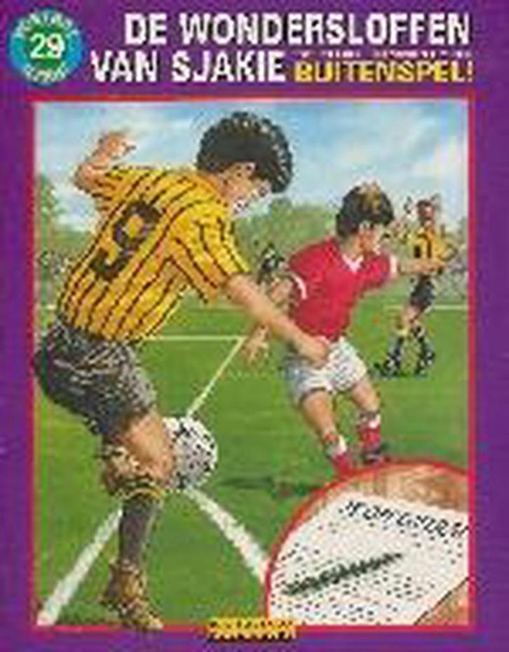 Buitenspel / De wondersloffen van Sjakie / 29 9789054255833, Boeken, Stripverhalen, Gelezen, Verzenden