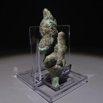 Égypte ancienne Bronze Figure du dieu Harpocrate. Période