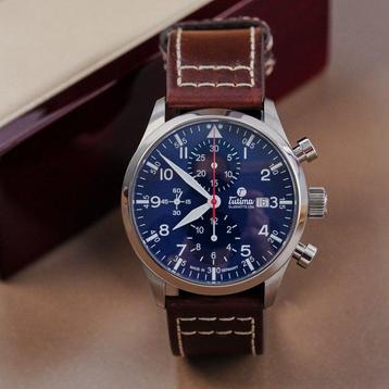Tutima Glashutte - Flieger Legacy T5 - 6405-03 - Homme -