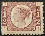 Groot-Brittannië 1870/1879 - Queen Victoria. Half penny., Gestempeld